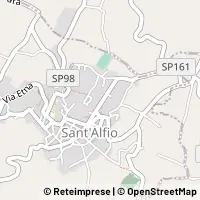 Mapa Sant'Alfio