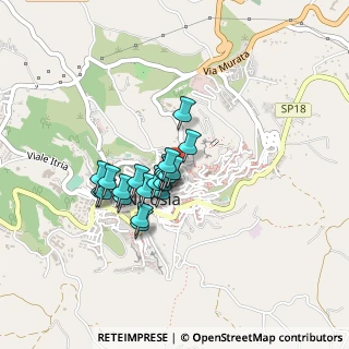 Mappa Via G. Speciale, 94014 Nicosia EN, Italia (0.3335)