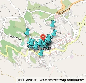 Mappa Via Bernardo di Falco, 94014 Nicosia EN, Italia (0.279)