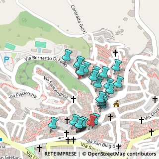 Mappa Via Bernardo di Falco, 94014 Nicosia EN, Italia (0.11111)