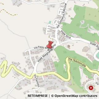 Mappa Via Giovanni Falcone, 8, 94014 Nicosia, Enna (Sicilia)