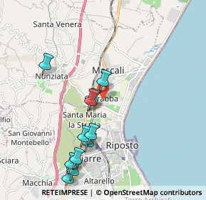 Mappa Via Moro, 95016 Mascali CT, Italia (2.35273)