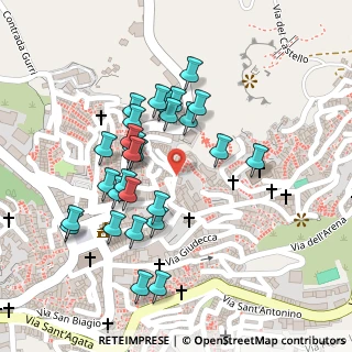 Mappa Discesa Santa Caterina, 94014 Nicosia EN, Italia (0.11786)