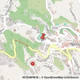 Mappa Via Giacomo Matteotti, 1, 94014 Nicosia, Enna (Sicilia)