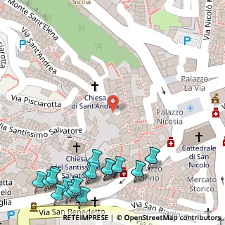 Mappa Via S. Salvatore, 94014 Nicosia EN, Italia (0.1)