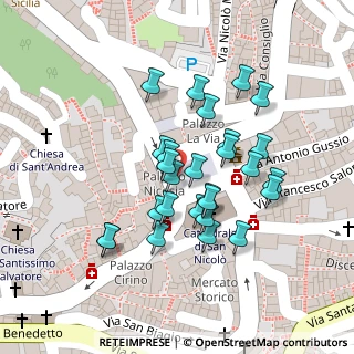 Mappa Largo Duomo, 94014 Nicosia EN, Italia (0.0537)