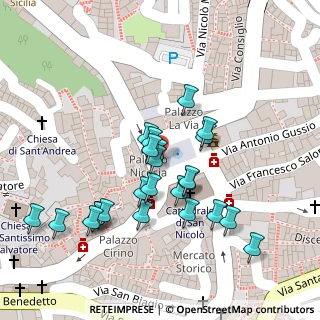 Mappa Largo Duomo, 94014 Nicosia EN, Italia (0.04583)