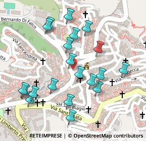 Mappa Piazza Giuseppe Garibaldi, 94014 Nicosia EN, Italia (0.142)