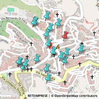 Mappa Largo Duomo, 94014 Nicosia EN, Italia (0.142)