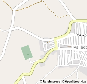 Mappa Via Nuova, 90029 Valledolmo PA, Italia (0.19615)
