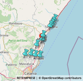 Mappa Via Luigi Einaudi, 95016 Mascali CT, Italia (11.77667)