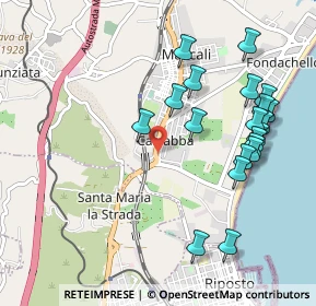 Mappa Via Luigi Einaudi, 95016 Mascali CT, Italia (1.213)