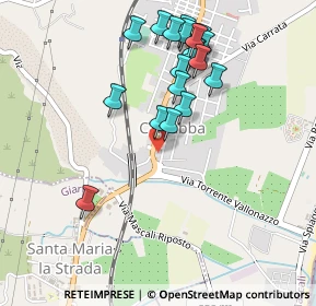 Mappa Via Luigi Einaudi, 95016 Mascali CT, Italia (0.544)