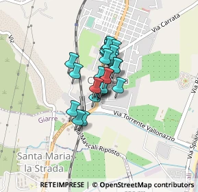 Mappa Via Luigi Einaudi, 95016 Mascali CT, Italia (0.25714)