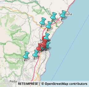 Mappa Via Luigi Einaudi, 95016 Mascali CT, Italia (5.48083)