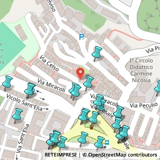 Mappa Via Giacomo Matteotti, 94014 Nicosia EN, Italia (0.08571)