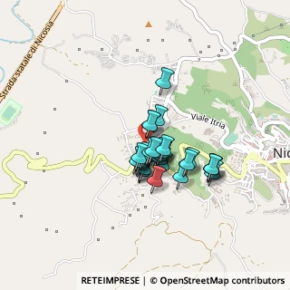 Mappa Viale Magnana, 94014 Nicosia EN, Italia (0.30714)