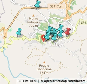 Mappa 94014 Nicosia EN, Italia (0.6875)