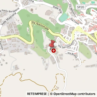 Mappa Via S. Giovanni, 94014 Nicosia EN, Italia, 94014 Nicosia, Enna (Sicilia)