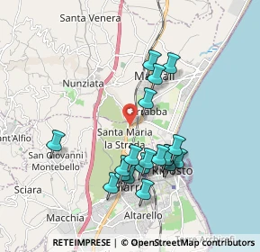 Mappa Via Siculo Orientale, 95014 Giarre CT, Italia (1.95316)