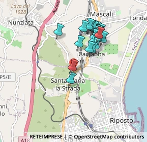 Mappa Via Siculo Orientale, 95014 Giarre CT, Italia (0.9255)
