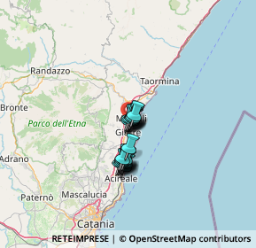 Mappa Via Siculo Orientale, 95014 Giarre CT, Italia (8.5885)