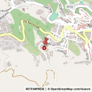 Mappa Via San Giovanni, 25, 94014 Nicosia, Enna (Sicilia)