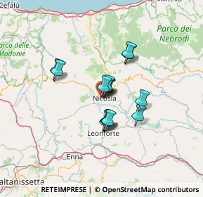 Mappa Via Ettore Maiorana, 94014 Nicosia EN, Italia (10.05786)