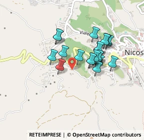 Mappa Via Ettore Maiorana, 94014 Nicosia EN, Italia (0.3875)