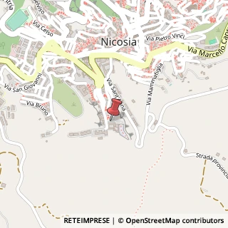 Mappa Piazza Vittime di Nassiriya, 3, 94014 Nicosia, Enna (Sicilia)