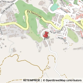 Mappa Via San Giovanni, 41, 94014 Nicosia, Enna (Sicilia)