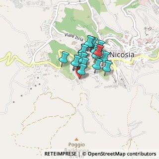 Mappa Via San Giovanni, 94014 Nicosia EN, Italia (0.289)