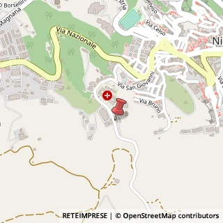Mappa Via San Giovanni, 22, 94014 Nicosia, Enna (Sicilia)