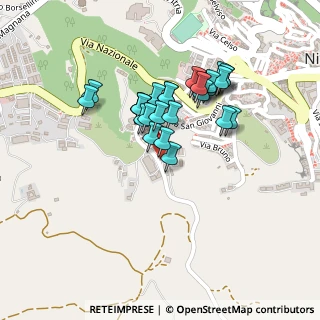 Mappa Via San Giovanni, 94014 Nicosia EN, Italia (0.21786)