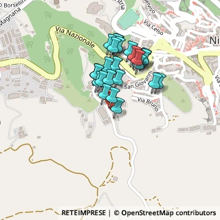 Mappa Via San Giovanni, 94014 Nicosia EN, Italia (0.20214)