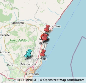 Mappa Via Sacerdote Salvatore Penturo, 95014 Giarre CT, Italia (8.35091)