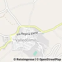 지도 Valledolmo