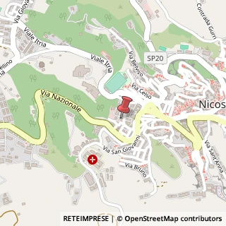 Mappa Via S. Elia, 39, 94014 Nicosia EN, Italia, 94014 Nicosia, Enna (Sicilia)