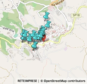 Mappa Via F. Randazzo, 94014 Nicosia EN, Italia (0.305)