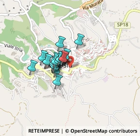 Mappa Via F. Randazzo, 94014 Nicosia EN, Italia (0.295)