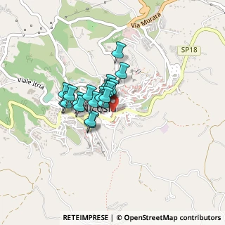 Mappa Via Filippo Randazzo, 94014 Nicosia EN, Italia (0.305)