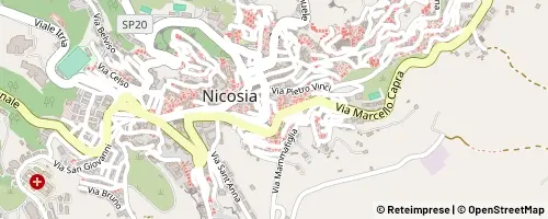 Mappa Nicosia