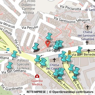 Mappa Via Li Volsi G. B., 94014 Nicosia EN, Italia (0.06667)