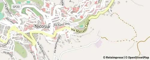 Mappa Nicosia