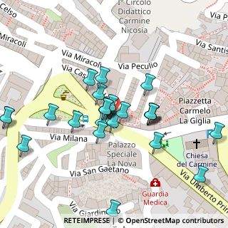 Mappa Cda Perciata, 94014 Nicosia EN, Italia (0.03462)