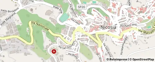 Mappa Nicosia