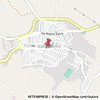 Mappa Via Kennedy, 38, 90029 Valledolmo, Palermo (Sicilia)