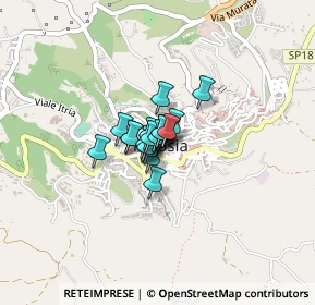 Mappa Via della Pace, 94014 Nicosia EN, Italia (0.1645)