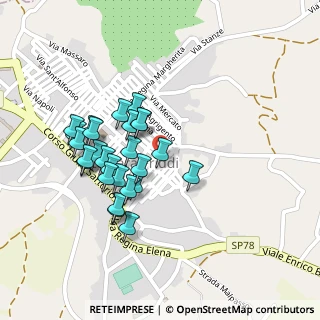 Mappa Via Leonello Lercara, 90025 Lercara Friddi PA, Italia (0.21538)