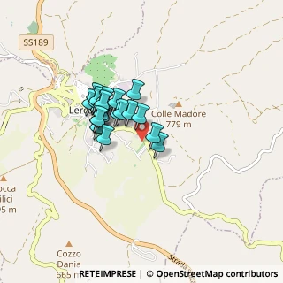 Mappa Viale Enrico Berlinguer, 90025 Lercara Friddi PA, Italia (0.73462)